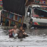 Rain in Pakistan